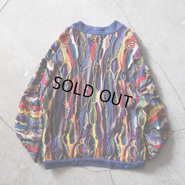 画像2: 1990s COOGI 3Dコットンニット　 "MADE IN AUSTRALIA"　 表記XL 