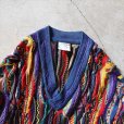 画像4: 1990s COOGI 3Dコットンニット　<br>"MADE IN AUSTRALIA"　<br>表記XL<br> (4)