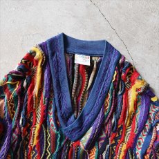 画像4: 1990s COOGI 3Dコットンニット　 "MADE IN AUSTRALIA"　 表記XL  (4)
