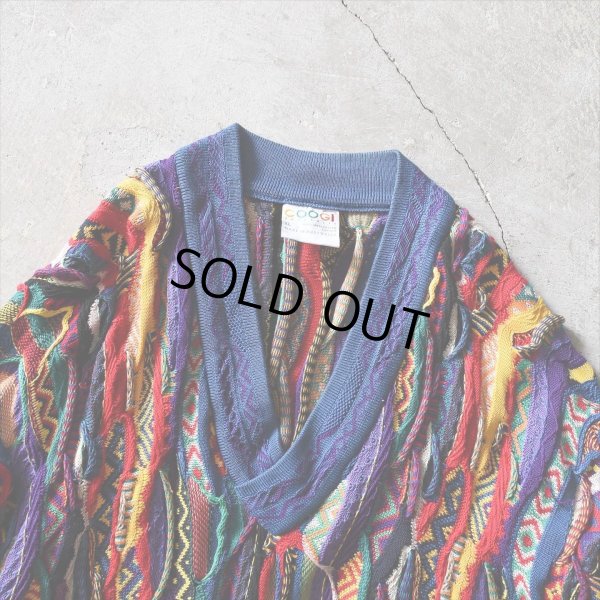 画像4: 1990s COOGI 3Dコットンニット　 "MADE IN AUSTRALIA"　 表記XL 