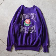 画像1: 1990s Champion リバースウィーブスウェット　 "ROSE BOWL JANUARY 1, 1996"　 表記XXL  (1)
