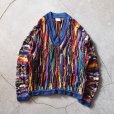 画像1: 1990s COOGI 3Dコットンニット　<br>"MADE IN AUSTRALIA"　<br>表記XL<br> (1)