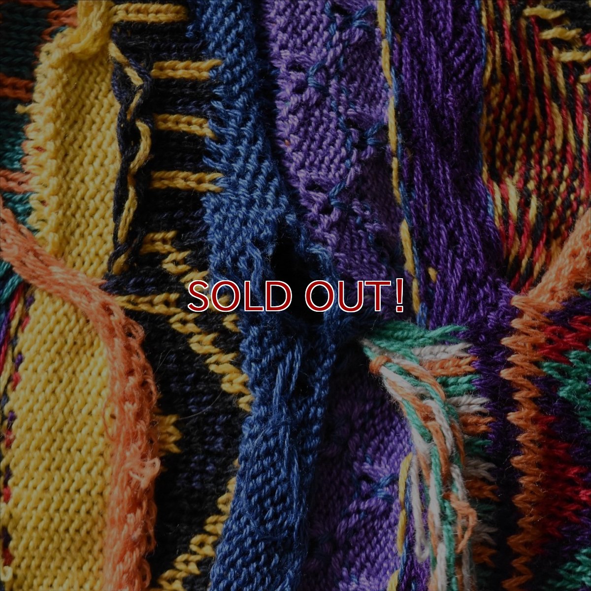 画像9: 1990s COOGI 3Dコットンニット　 "MADE IN AUSTRALIA"　 表記XL  (9)