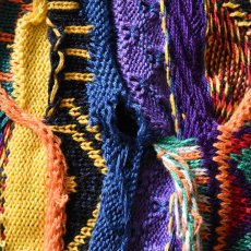 画像9: 1990s COOGI 3Dコットンニット　 "MADE IN AUSTRALIA"　 表記XL  (9)