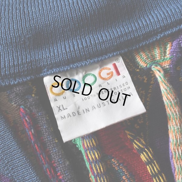 画像3: 1990s COOGI 3Dコットンニット　 "MADE IN AUSTRALIA"　 表記XL 
