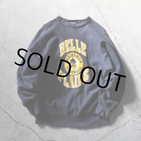 1980-90s SAND-KNIT リバースウィーブTYPE カレッジスウェット　 "MADE IN USA"　 表記M 