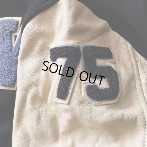 画像15: 1970s WHITING 袖レザースタジャン　 "MADE IN USA"　 表記42 