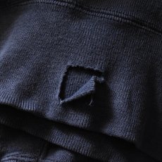 画像8: 1980-90s SAND-KNIT リバースウィーブTYPE カレッジスウェット　 "MADE IN USA"　 表記M  (8)