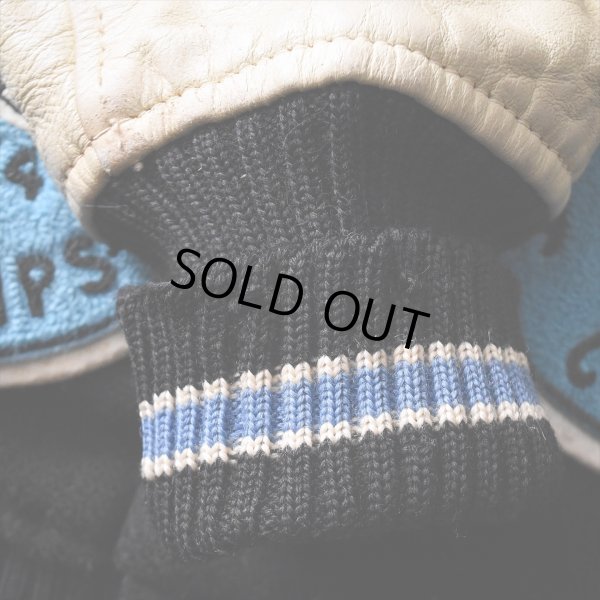 画像20: 1970s WHITING 袖レザースタジャン　 "MADE IN USA"　 表記42 