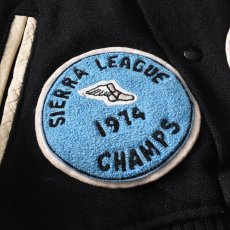 画像11: 1970s WHITING 袖レザースタジャン　 "MADE IN USA"　 表記42  (11)