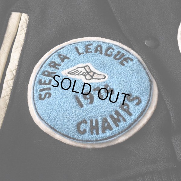 画像11: 1970s WHITING 袖レザースタジャン　 "MADE IN USA"　 表記42 