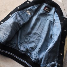 画像3: 1970s WHITING 袖レザースタジャン　 "MADE IN USA"　 表記42  (3)