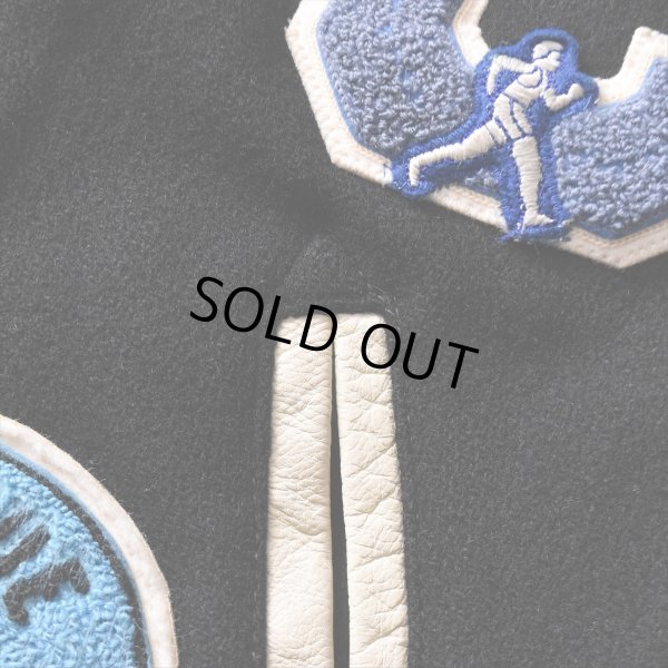 画像13: 1970s WHITING 袖レザースタジャン　 "MADE IN USA"　 表記42 