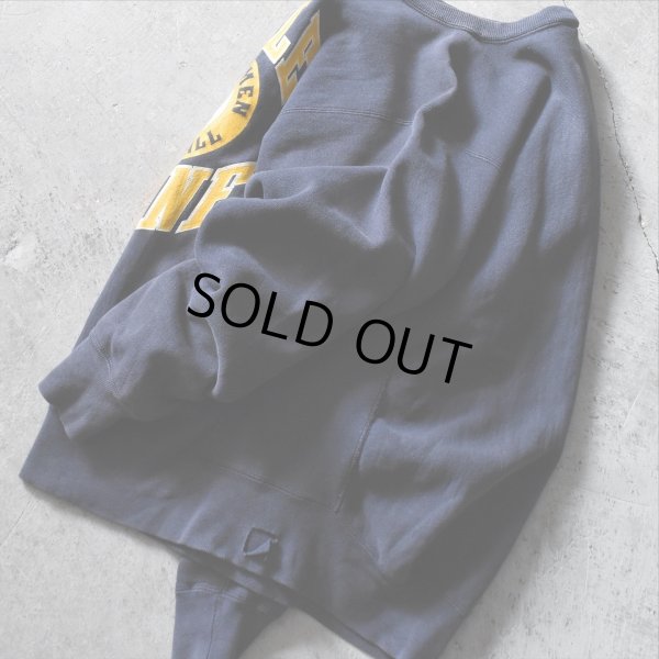 画像7: 1980-90s SAND-KNIT リバースウィーブTYPE カレッジスウェット　 "MADE IN USA"　 表記M 