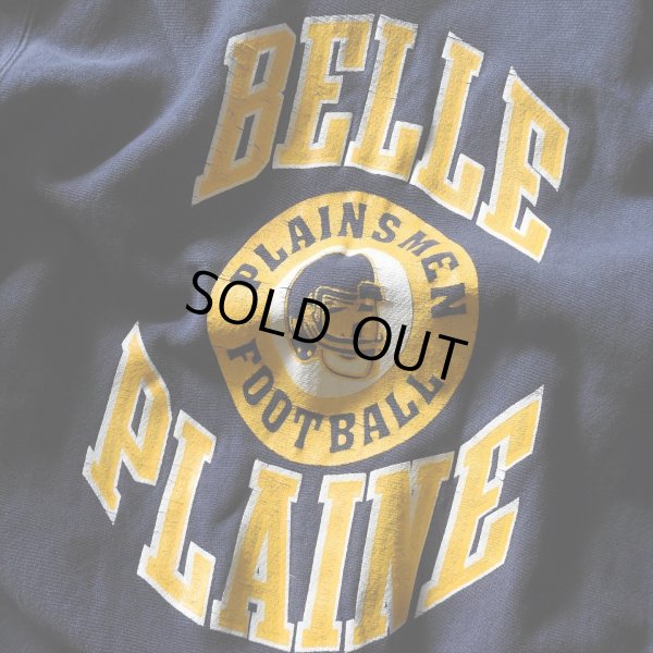 画像4: 1980-90s SAND-KNIT リバースウィーブTYPE カレッジスウェット　 "MADE IN USA"　 表記M 