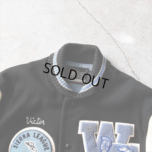 画像5: 1970s WHITING 袖レザースタジャン　 "MADE IN USA"　 表記42 