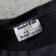 画像2: 1980-90s SAND-KNIT リバースウィーブTYPE カレッジスウェット　<br>"MADE IN USA"　<br>表記M<br> (2)