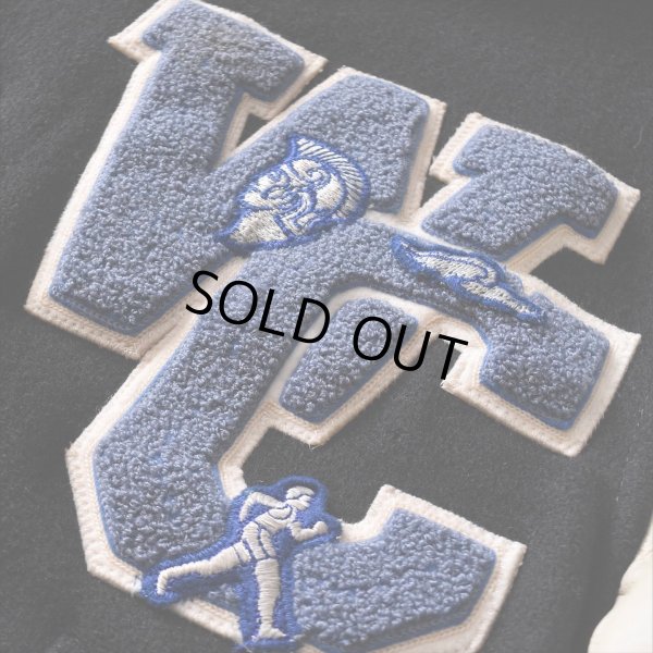 画像9: 1970s WHITING 袖レザースタジャン　 "MADE IN USA"　 表記42 