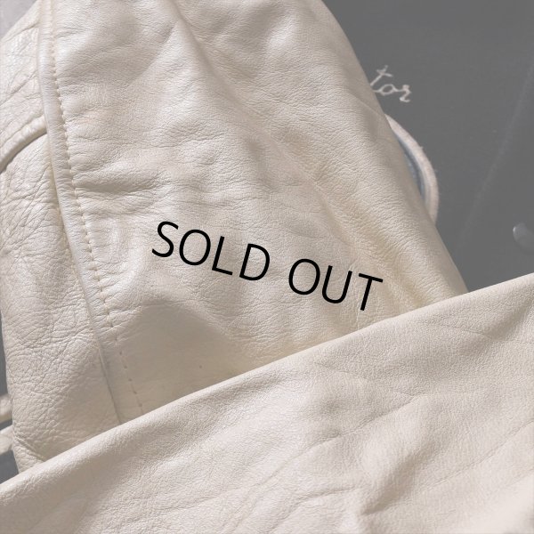 画像16: 1970s WHITING 袖レザースタジャン　 "MADE IN USA"　 表記42 