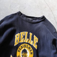画像3: 1980-90s SAND-KNIT リバースウィーブTYPE カレッジスウェット　 "MADE IN USA"　 表記M  (3)