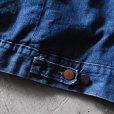 画像9: 1970s Wrangler 257MJL デニムボアジャケット　<br>"MADE IN USA"　<br>表記42L<br> (9)