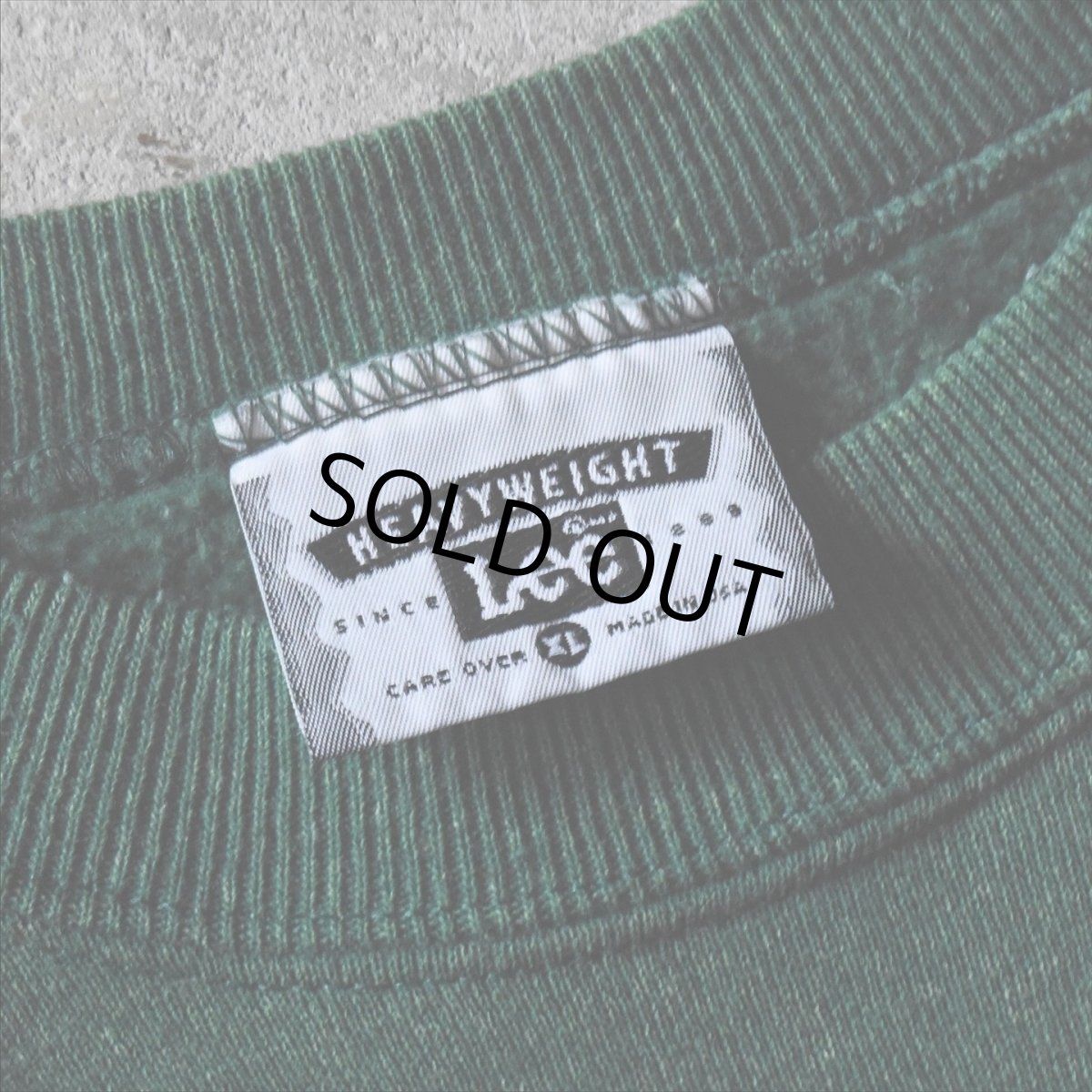 画像2: 1990s Lee HEAVYWEIGHT プリントスウェット　 "MADE IN USA"　 表記XL  (2)