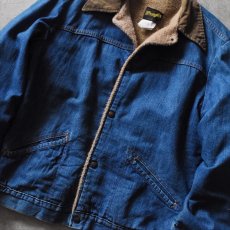 画像5: 1970s Wrangler 257MJL デニムボアジャケット　 "MADE IN USA"　 表記42L  (5)