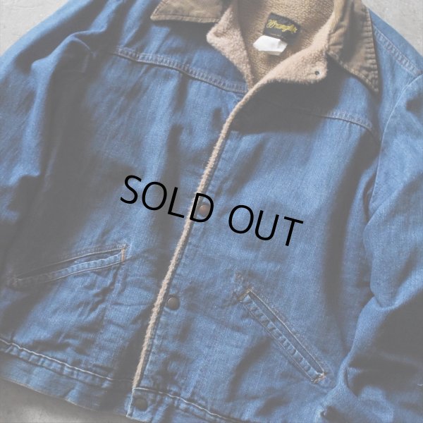画像5: 1970s Wrangler 257MJL デニムボアジャケット　 "MADE IN USA"　 表記42L 