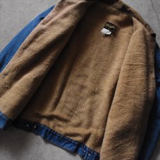 画像10: 1970s Wrangler 257MJL デニムボアジャケット　 "MADE IN USA"　 表記42L  (10)