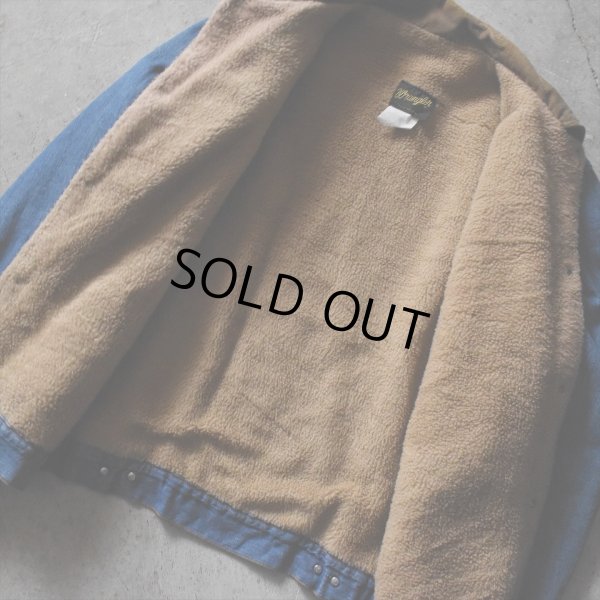 画像10: 1970s Wrangler 257MJL デニムボアジャケット　 "MADE IN USA"　 表記42L 