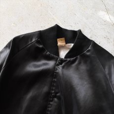 画像4: 1980-90s USMC ナイロンサテンジャケット　 "MADE IN USA"　 表記XL  (4)