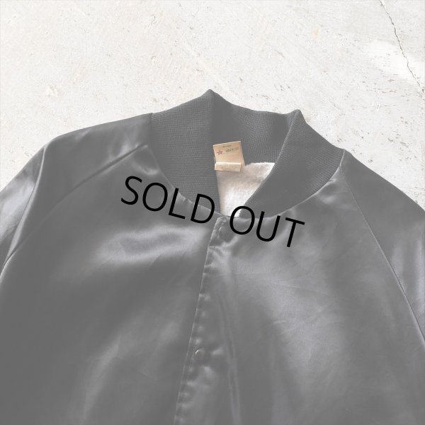 画像4: 1980-90s USMC ナイロンサテンジャケット　 "MADE IN USA"　 表記XL 