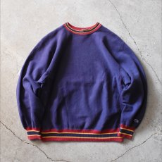 画像1: 1990s Champion リバースウィーブスウェット　 "リブライン目無し"　 表記L  (1)