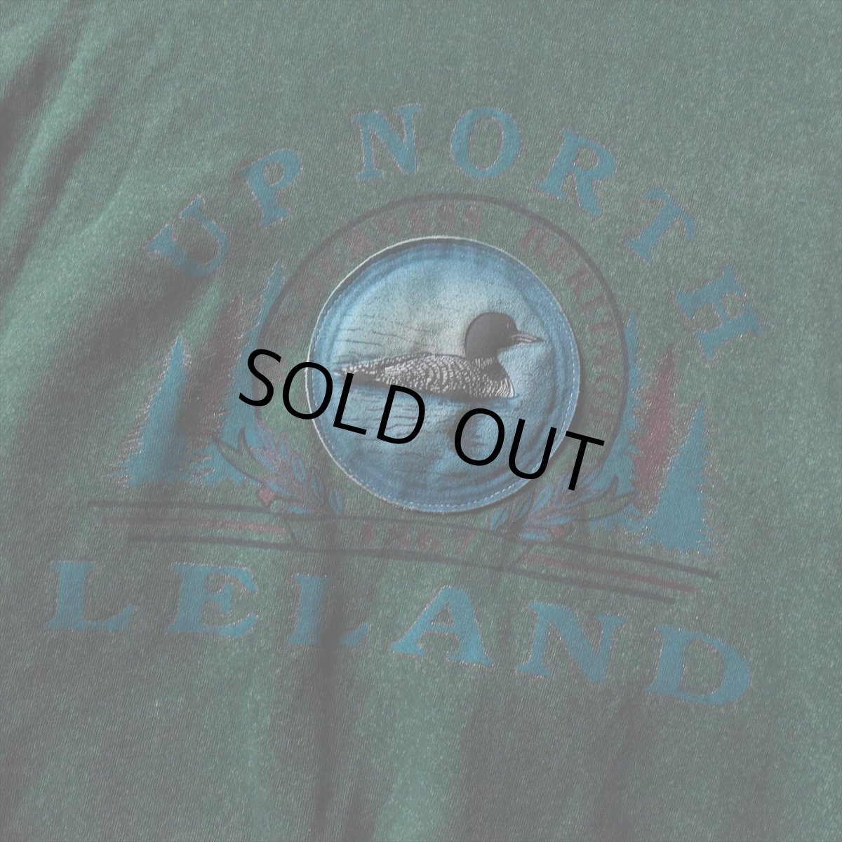 画像4: 1990s Lee HEAVYWEIGHT プリントスウェット　 "MADE IN USA"　 表記XL  (4)