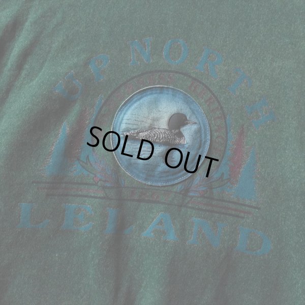 画像4: 1990s Lee HEAVYWEIGHT プリントスウェット　 "MADE IN USA"　 表記XL 