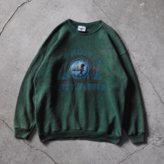 画像1: 1990s Lee HEAVYWEIGHT プリントスウェット　 "MADE IN USA"　 表記XL  (1)