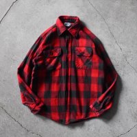 1980s Mr.Leggs ヘビーネルシャツ　 "MADE IN USA"　 表記M 