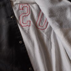 画像9: 1980-90s USMC ナイロンサテンジャケット　 "MADE IN USA"　 表記XL  (9)