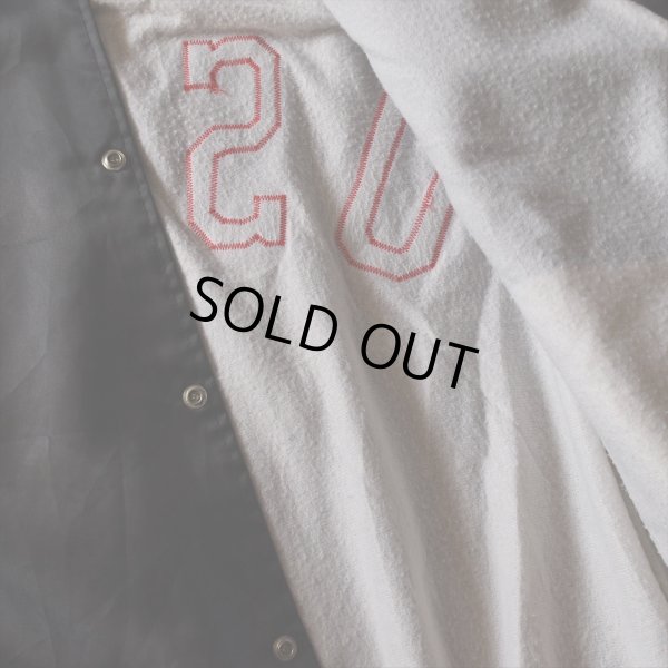 画像9: 1980-90s USMC ナイロンサテンジャケット　 "MADE IN USA"　 表記XL 