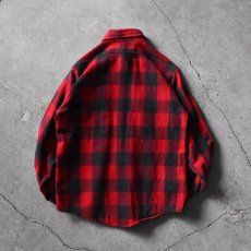 画像2: 1980s Mr.Leggs ヘビーネルシャツ　 "MADE IN USA"　 表記M  (2)