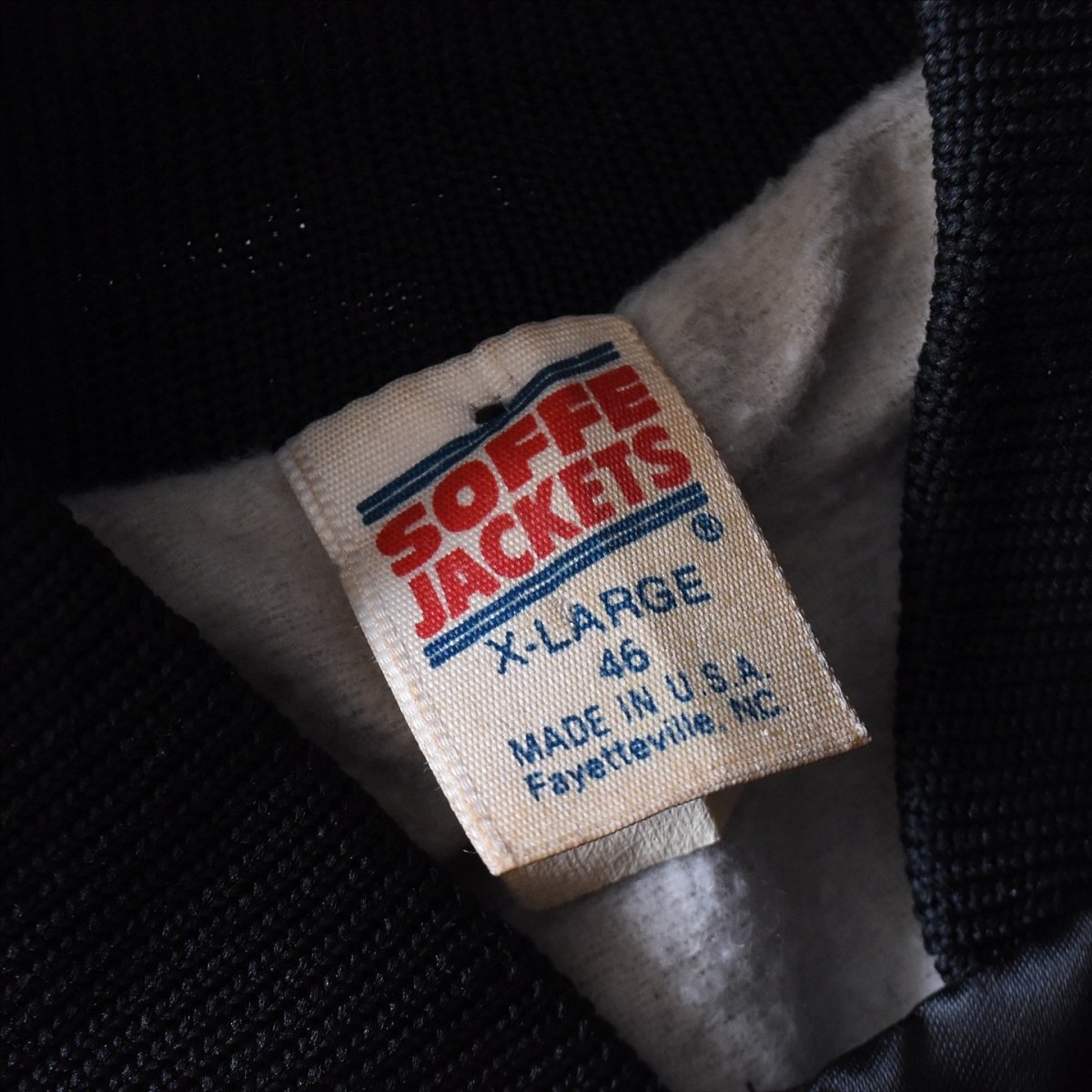 画像3: 1980-90s USMC ナイロンサテンジャケット　 "MADE IN USA"　 表記XL  (3)