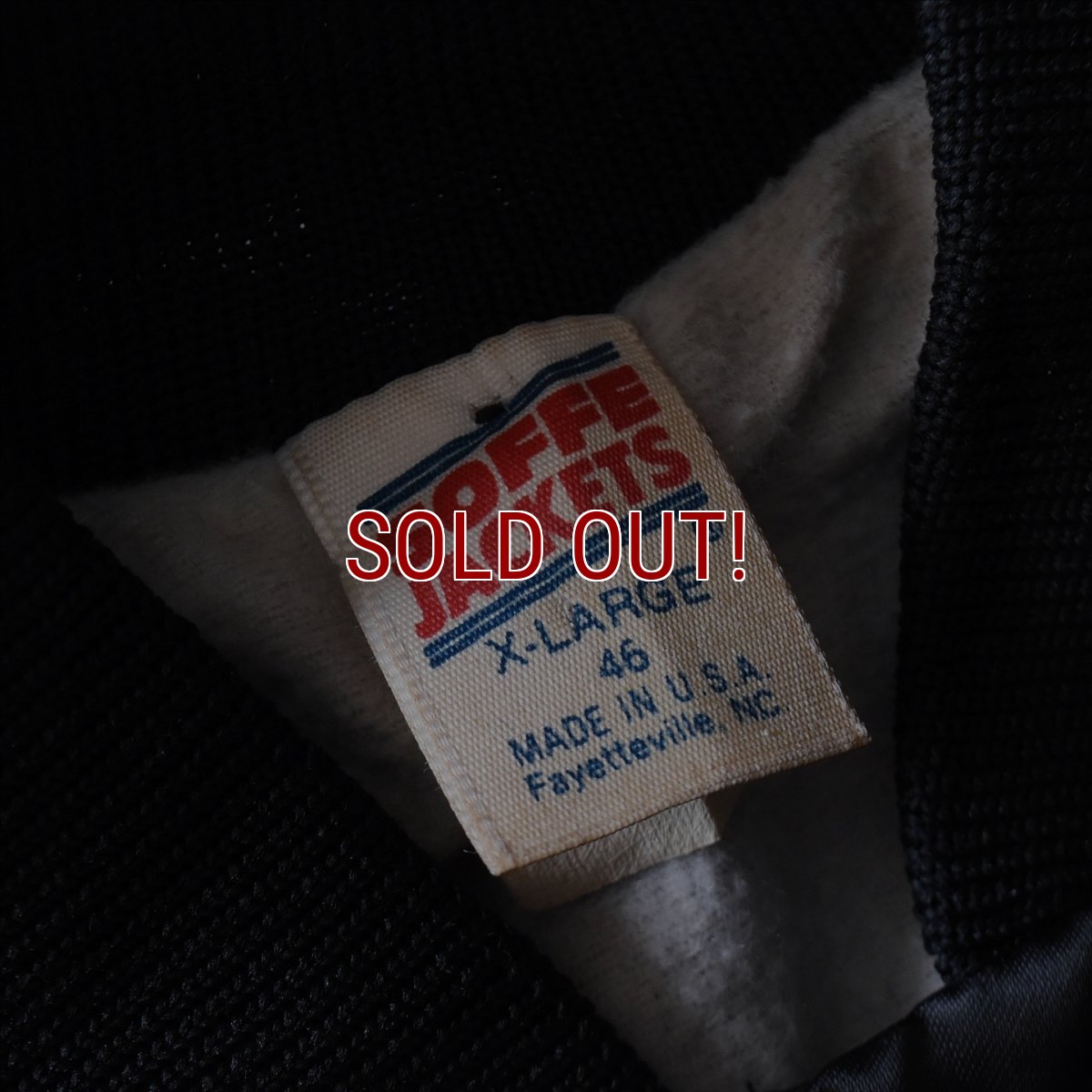 画像3: 1980-90s USMC ナイロンサテンジャケット　 "MADE IN USA"　 表記XL  (3)