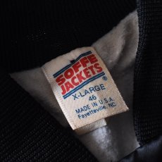 画像3: 1980-90s USMC ナイロンサテンジャケット　 "MADE IN USA"　 表記XL  (3)