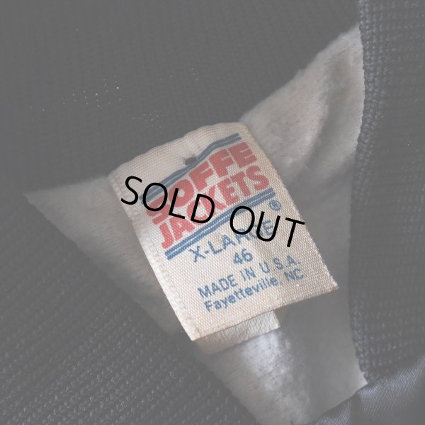 画像3: 1980-90s USMC ナイロンサテンジャケット　 "MADE IN USA"　 表記XL 