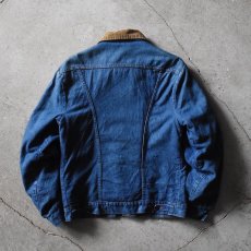 画像2: 1970s Wrangler 257MJL デニムボアジャケット　 "MADE IN USA"　 表記42L  (2)