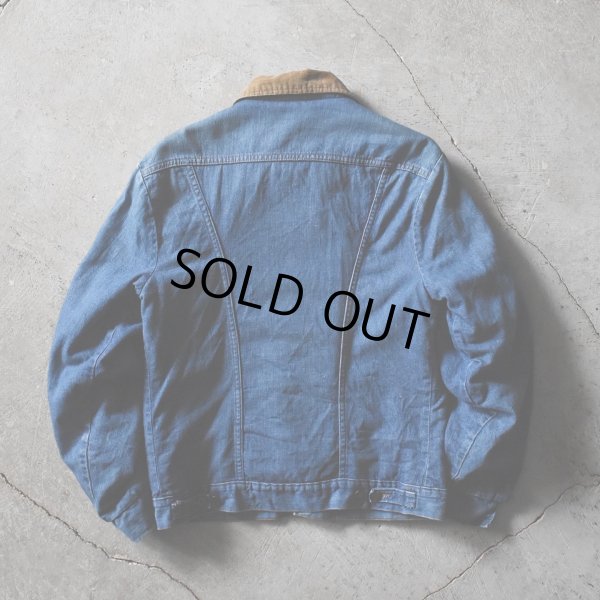 画像2: 1970s Wrangler 257MJL デニムボアジャケット　 "MADE IN USA"　 表記42L 