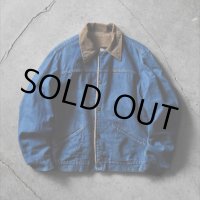 1970s Wrangler 257MJL デニムボアジャケット　 "MADE IN USA"　 表記42L 