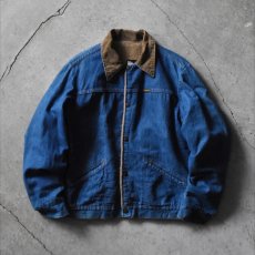 画像1: 1970s Wrangler 257MJL デニムボアジャケット　 "MADE IN USA"　 表記42L  (1)