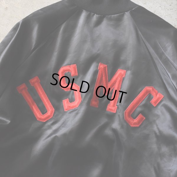 画像7: 1980-90s USMC ナイロンサテンジャケット　 "MADE IN USA"　 表記XL 