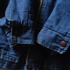 画像8: 1970s Wrangler 257MJL デニムボアジャケット　 "MADE IN USA"　 表記42L  (8)